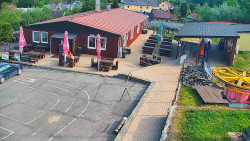 Sjezdovka skiareálu Hlubočky