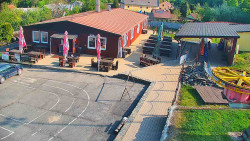 Sjezdovka skiareálu Hlubočky