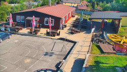 Sjezdovka skiareálu Hlubočky