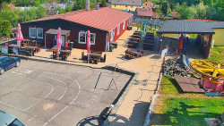 Sjezdovka skiareálu Hlubočky
