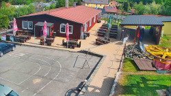 Sjezdovka skiareálu Hlubočky