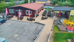 Sjezdovka skiareálu Hlubočky