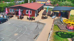 Sjezdovka skiareálu Hlubočky