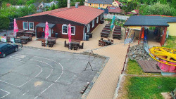 Sjezdovka skiareálu Hlubočky