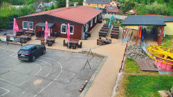 Sjezdovka skiareálu Hlubočky