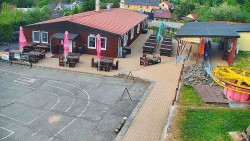 Sjezdovka skiareálu Hlubočky