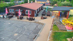 Sjezdovka skiareálu Hlubočky