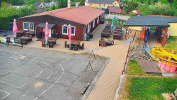Sjezdovka skiareálu Hlubočky