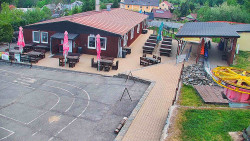 Sjezdovka skiareálu Hlubočky