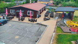 Sjezdovka skiareálu Hlubočky