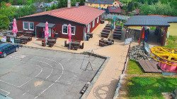 Sjezdovka skiareálu Hlubočky