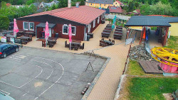 Sjezdovka skiareálu Hlubočky