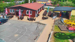 Sjezdovka skiareálu Hlubočky