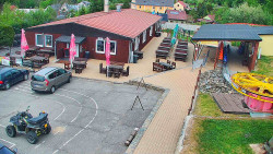 Sjezdovka skiareálu Hlubočky