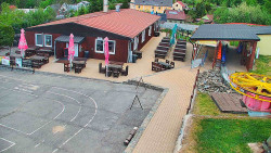 Sjezdovka skiareálu Hlubočky