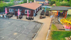 Sjezdovka skiareálu Hlubočky