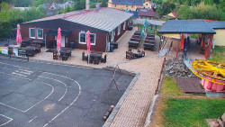 Sjezdovka skiareálu Hlubočky
