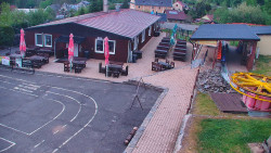 Sjezdovka skiareálu Hlubočky