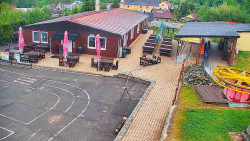 Sjezdovka skiareálu Hlubočky