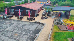Sjezdovka skiareálu Hlubočky