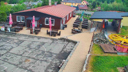 Sjezdovka skiareálu Hlubočky