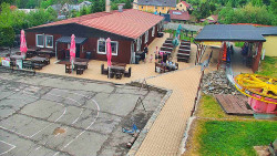 Sjezdovka skiareálu Hlubočky