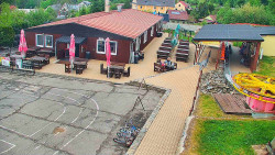 Sjezdovka skiareálu Hlubočky
