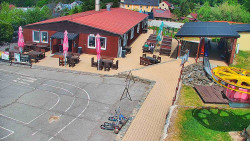 Sjezdovka skiareálu Hlubočky