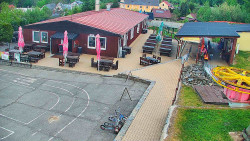 Sjezdovka skiareálu Hlubočky