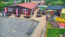 Sjezdovka skiareálu Hlubočky