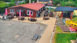 Sjezdovka skiareálu Hlubočky
