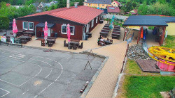 Sjezdovka skiareálu Hlubočky