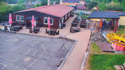 Sjezdovka skiareálu Hlubočky