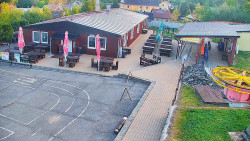Sjezdovka skiareálu Hlubočky