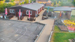 Sjezdovka skiareálu Hlubočky