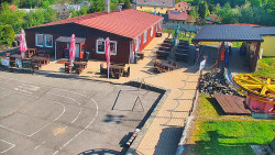 Sjezdovka skiareálu Hlubočky