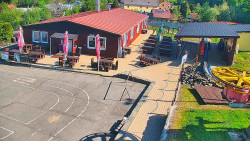 Sjezdovka skiareálu Hlubočky