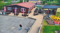Sjezdovka skiareálu Hlubočky