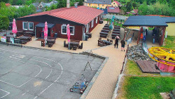 Sjezdovka skiareálu Hlubočky