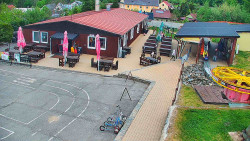 Sjezdovka skiareálu Hlubočky