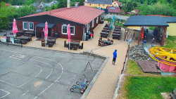 Sjezdovka skiareálu Hlubočky