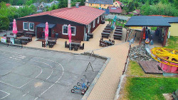 Sjezdovka skiareálu Hlubočky