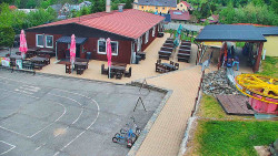 Sjezdovka skiareálu Hlubočky