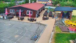 Sjezdovka skiareálu Hlubočky