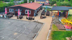 Sjezdovka skiareálu Hlubočky