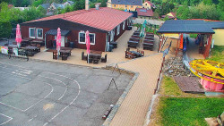 Sjezdovka skiareálu Hlubočky