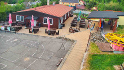 Sjezdovka skiareálu Hlubočky