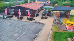Sjezdovka skiareálu Hlubočky