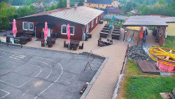 Sjezdovka skiareálu Hlubočky