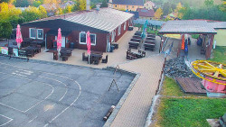 Sjezdovka skiareálu Hlubočky